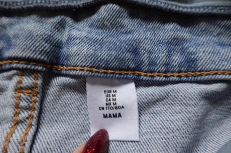 Tehotenské rifle h&m mama, h&m,m