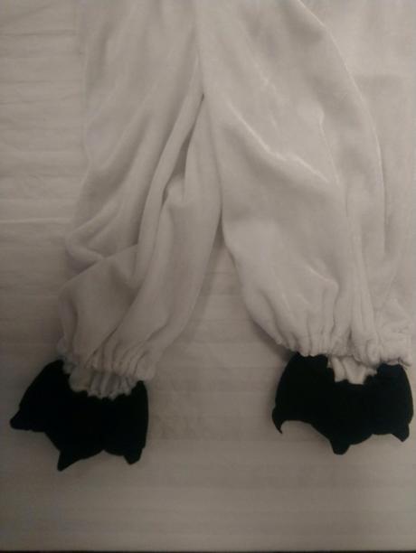 Kostým zamatový panda, fiori paolo, 2-3r, 92-98 cm, 