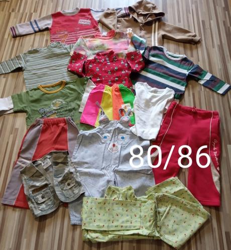 Balíček oblečenia80/86, 68–80