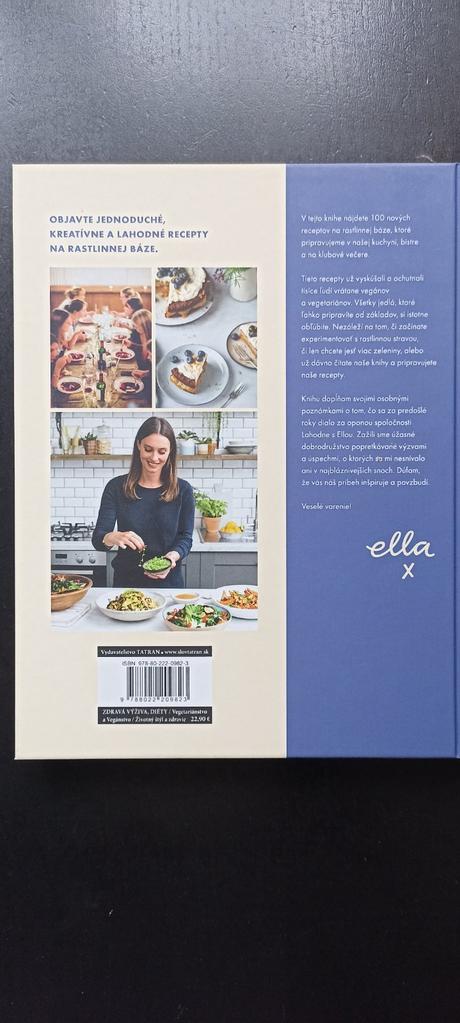 Lahodne s ellou vegan recepty, 