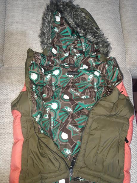 Hrubá pérová vesta, m