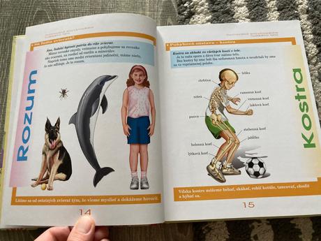 Detská ilustrovaná encyklopédia ľudské telo, 