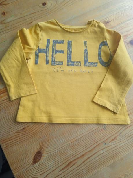 Tričko s dlhým rukavom, f&f,86