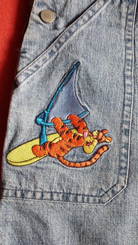 Rifľové šortky na traky, disney,98