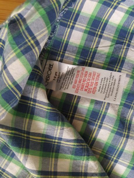 Košeľa, cherokee,122