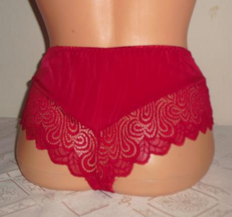 Luxusne cervene nohavicky, s