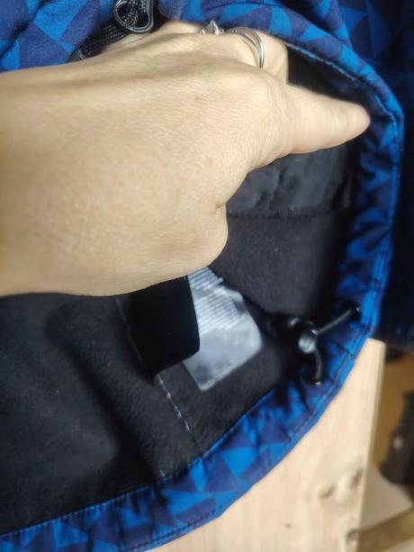 Softshelova bunda 140/146, 140