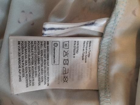 Elza šaty 116/122, h&m,116