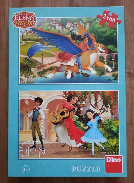 Puzzle disney "elena z avaloru", 