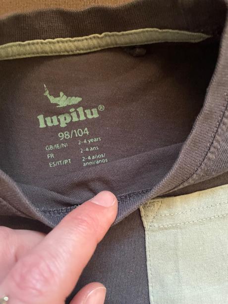 Tričká, lupilu,104