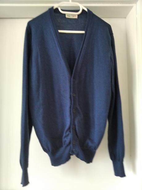 Sveter z vlny merino, m