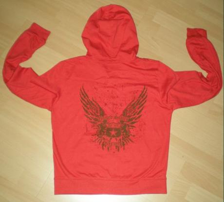 Červená army bundička, s