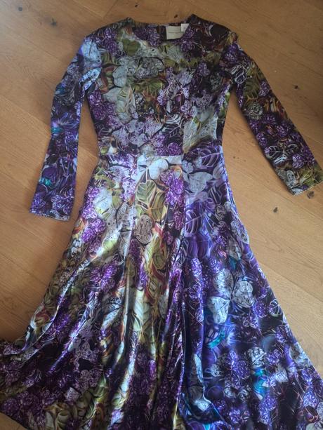 Hodvabne saty mary katrantzou, 38