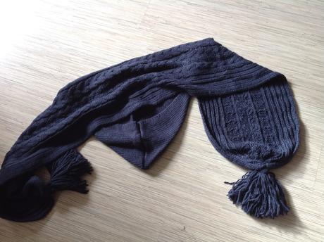 Šál s kapucňou /1de,