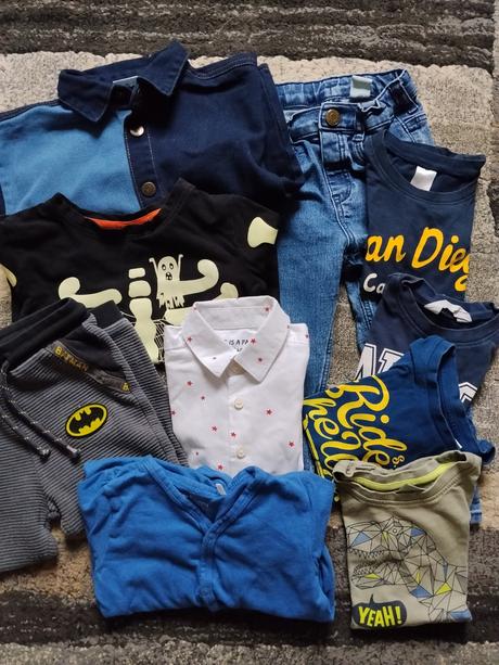 Balík oblečenia veľ 92, 86–98