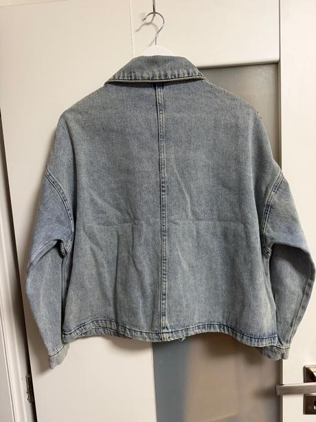 Cropp rifľová bunda, 38