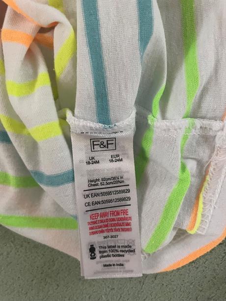 Tričko f&f, f&f,92