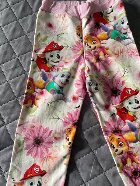 Detske dievcenske tepláky, 116