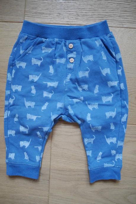 Zara tepláčiky s mačičkami + body lindex, zara,62