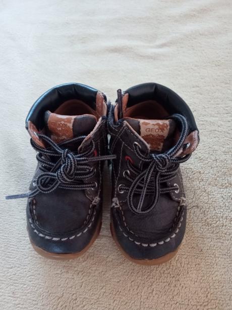 Topánky kozene capacky, geox,19