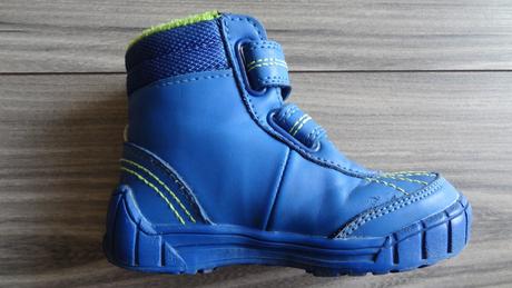 Modré vyššie topánky, f&f,24