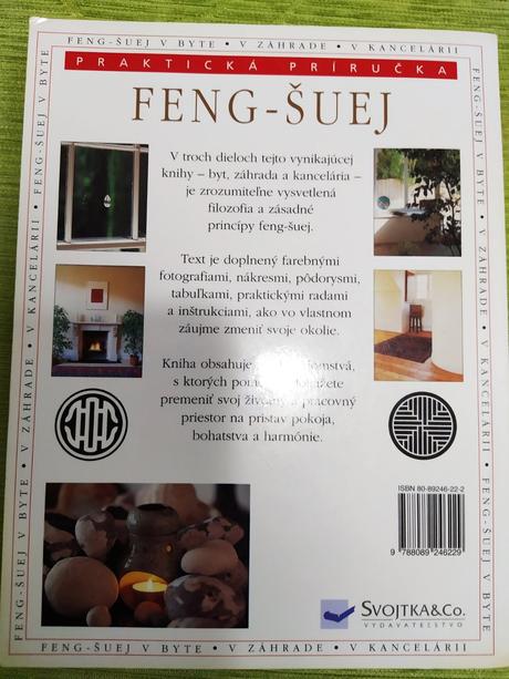 Feng-šuej praktická príručka  kniha, 