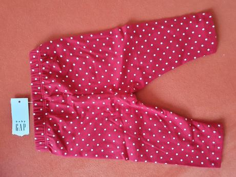 Bodkované legíny, 68