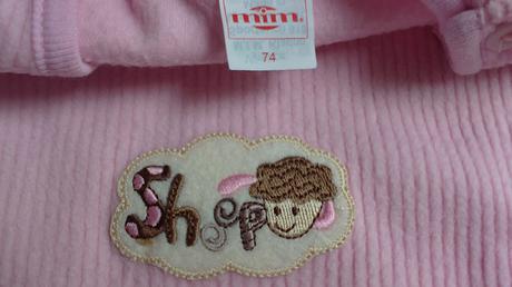 Teplunký flísový overal,nenosený,veľ. 74, 74