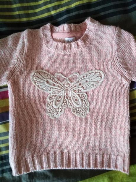 Nový svetrik, tesco,92