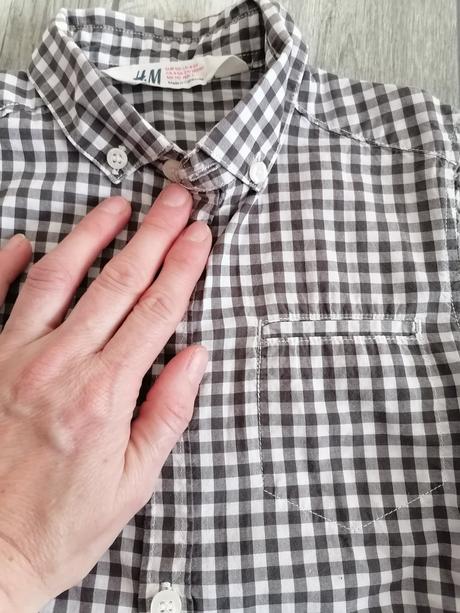 Sviatočné košielky - 110,116, h&m,116