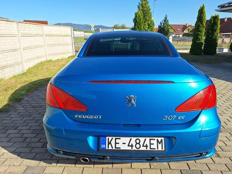 Peugeot 307cc, peugeot