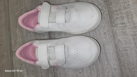 Biele tenisky top stav, decathlon,33