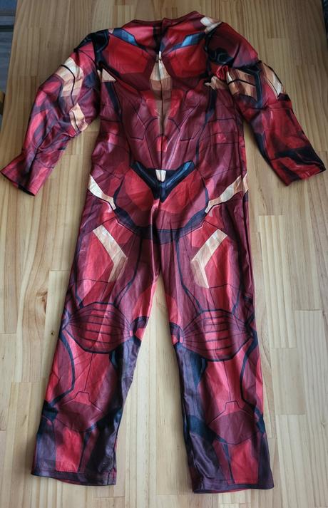 Karnevalový overal marvel iron man na 5-6 rokov, 