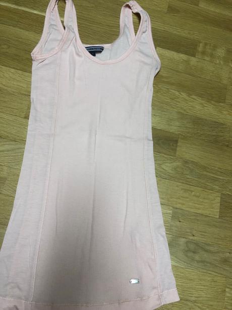 Ružové tielko, tommy hilfiger,xs