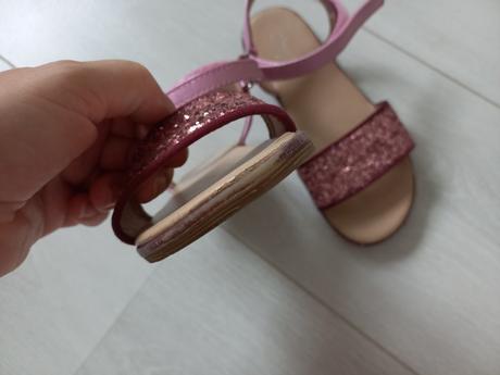 Dievčenské sandálky, cupcake,30