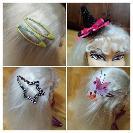 Doplnky do vlasov pre dievčatko, 