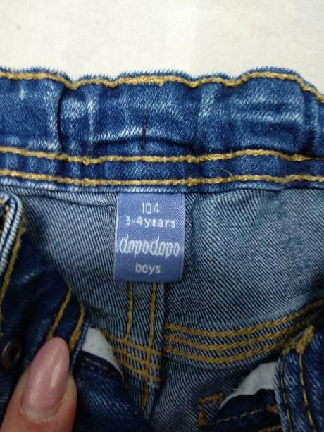 Elastické rifličky, dopodopo,104