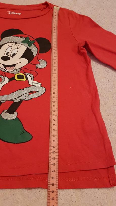 Dievčenské tričko veľkosť 134, disney,134