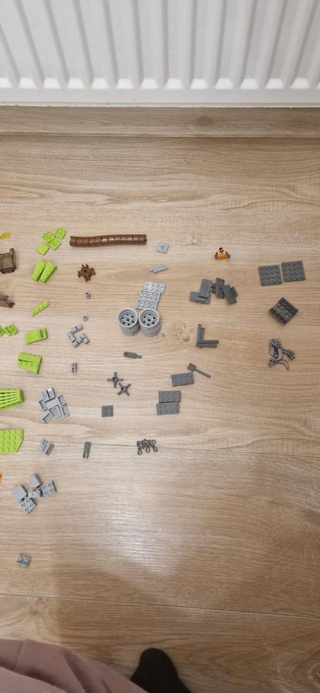 Lego city 60181 - lesný traktor,