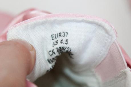 Saténové tenisky slip on, h&m,37