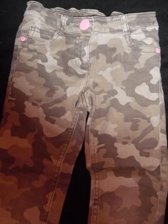 Maskáčové skinny rifle, next,116