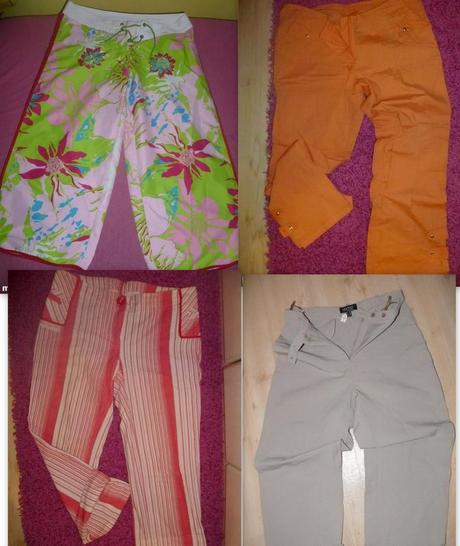 Značk. tristvrťáky 3 eu/kus, m