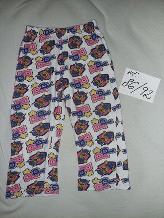 Teplaky pyzamkove, nickelodeon,86