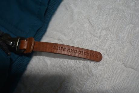 Bunda alife and kickin don smaragd veľ.m, m