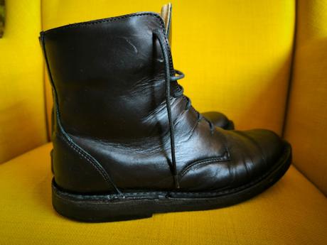 Kožené topánky vasky 39, 39