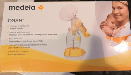 Manualna odsavacka medela, 