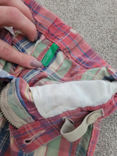 Kratasy, benetton,80