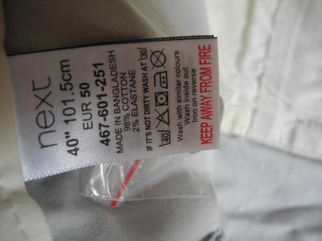 Pánske kraťasy next veľ. eur 50, next,50