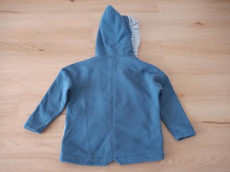 Prechodný mikinový kabátik piu di me, 110