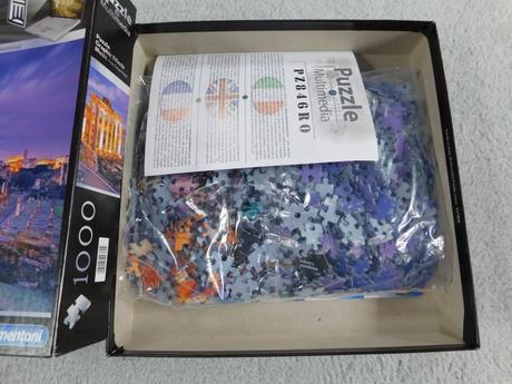 Puzzle rím clementoni 1000 multimediálne, 